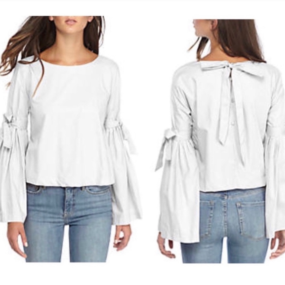 Free People So Obviously Yours Bell Sleeve Top
